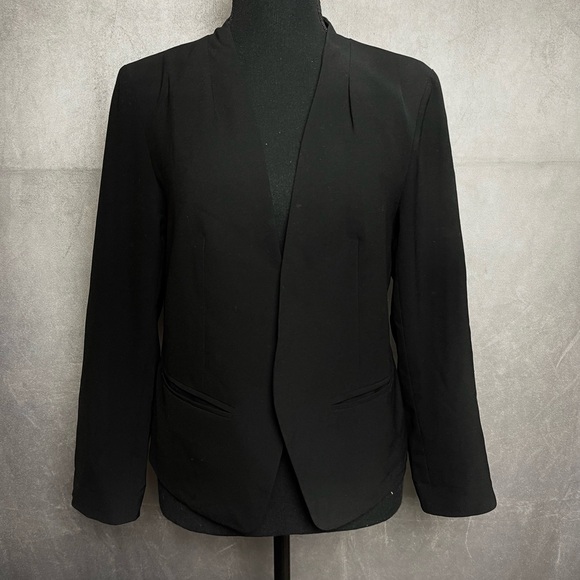 Ann Taylor black open blazer size small/medium - Picture 1 of 4